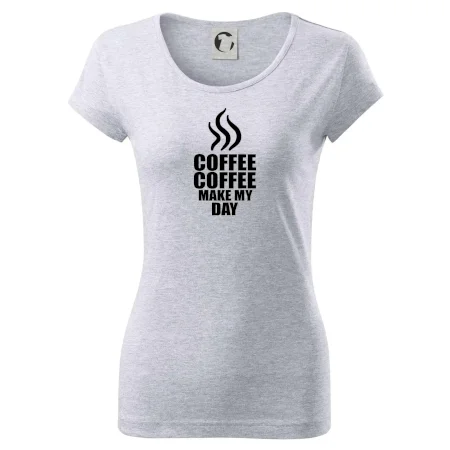 Coffee makes my day