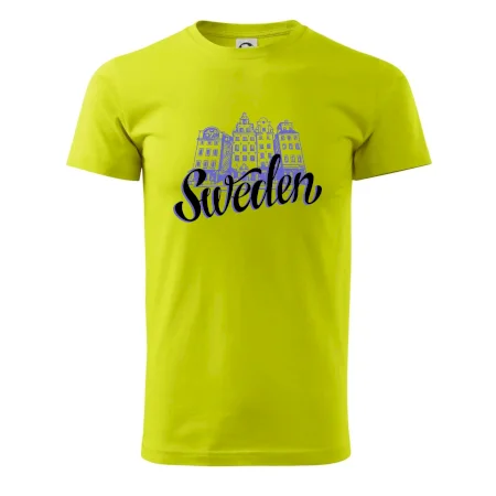 Sweden Lettering