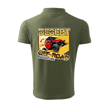 Desert offroad adventure
