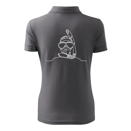 Potápač jedným ťahom