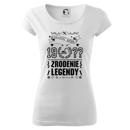 Zrodenie legendy pre bagristu