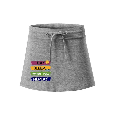 Eat sleep watter polo farebné