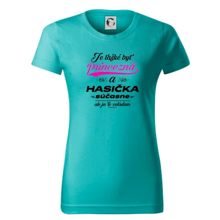 Je ťažké byť princezná - Hasička