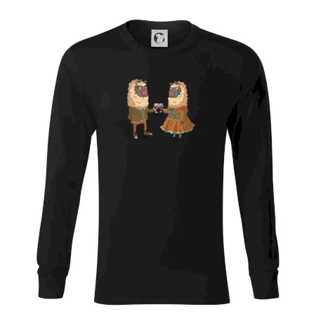 Alpaky s vínom pár