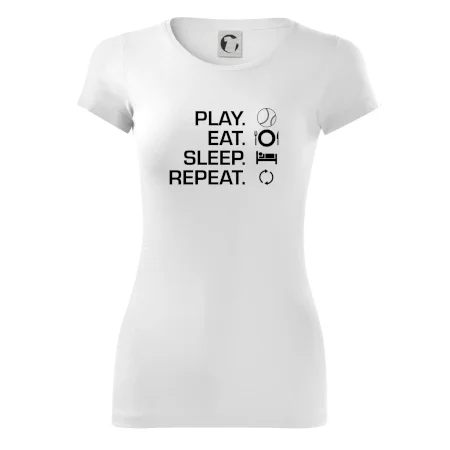 Play Eat Sleep Repeat tenis