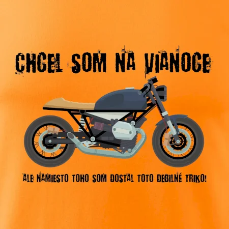 Chcel som motorku - Vianoce