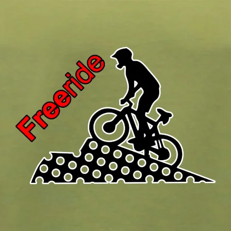 Freeride cyklista