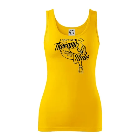 I don't Therapy Ride - jazdkyňa