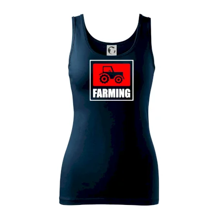 Farming traktor logo