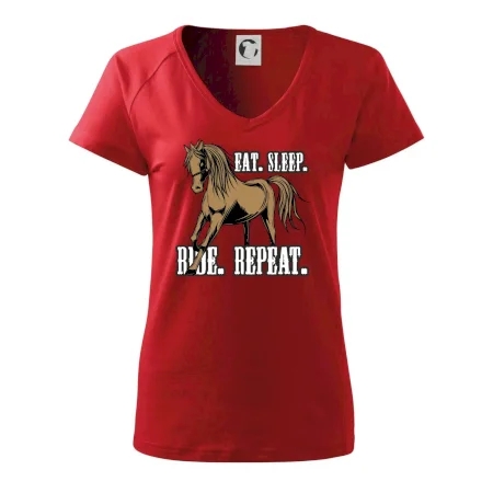Eat Sleep Ride Repeat Western
