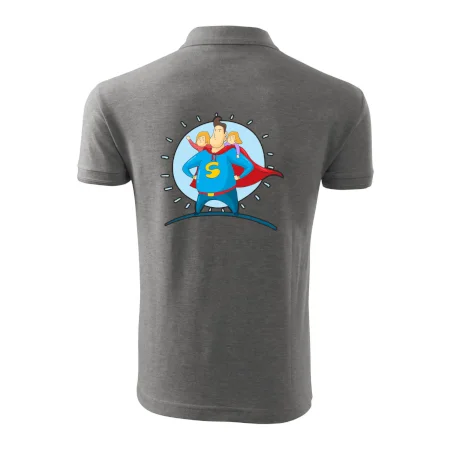 Ocko superman - dievča a dievča