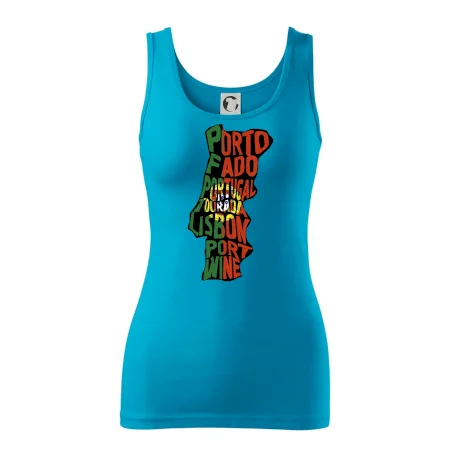 Mapy - názvy miest - Portugalsko