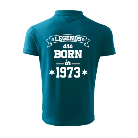 Legends are born in 1973