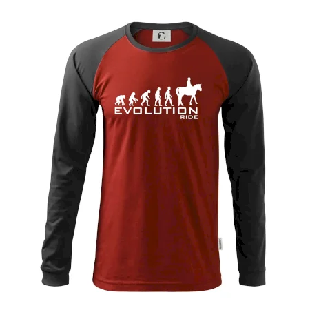 Evolúcia Ride horse