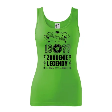 Zrodenie legendy pre fotografa