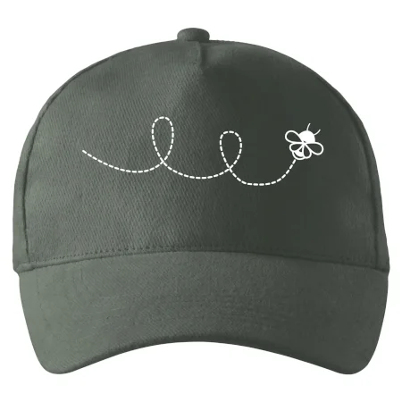 Dráha letu včely - slučka