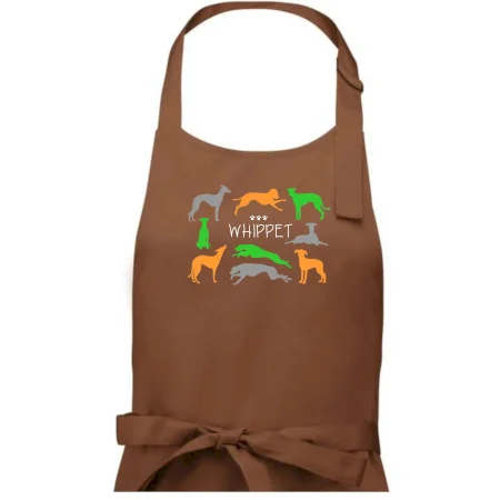 Whippet farebný