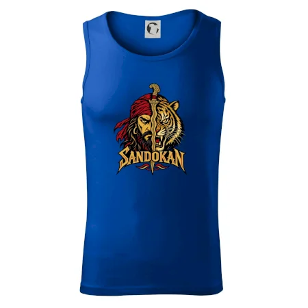 Sandokan tiger a kris