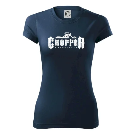 Chopper nápis