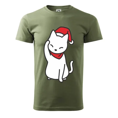 Vianočná mačka mávajúca
