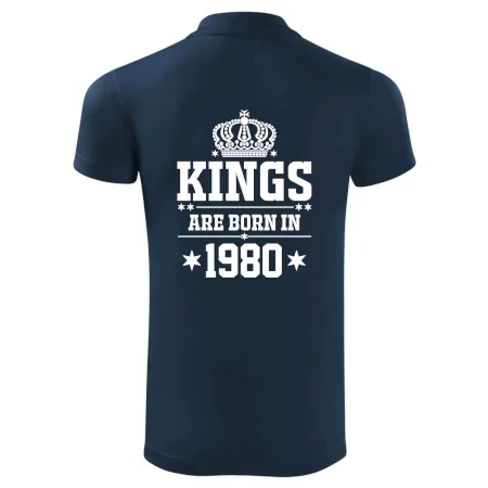 Kings are born in 1980