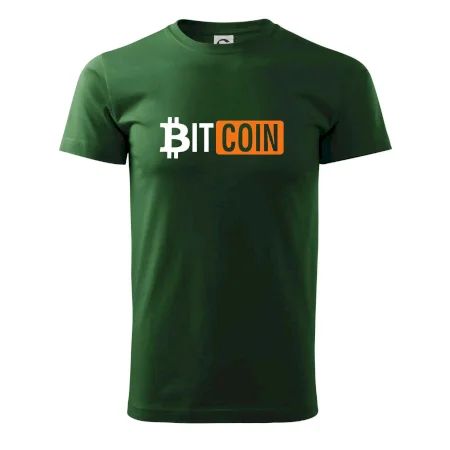 Bitcoin nápis
