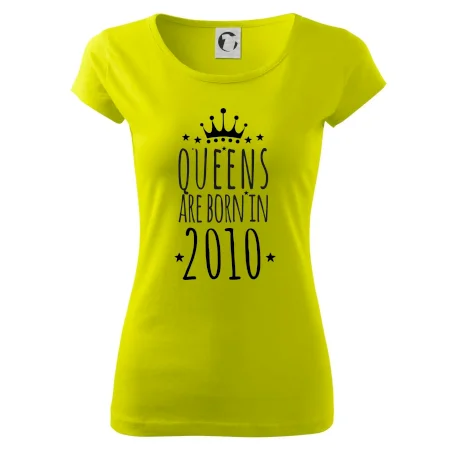 Queens are born in 2010