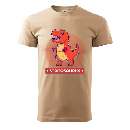 Dinosaurie mená - oranžový dinosaurus
