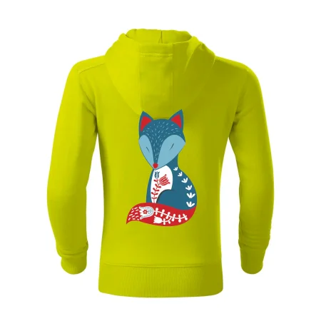 Folklór - líška samostatná