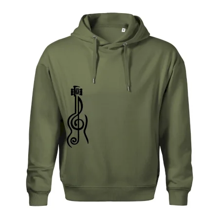 Husľový kľúč gitara