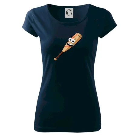 Parové tričko - baseballová raketa a loptička