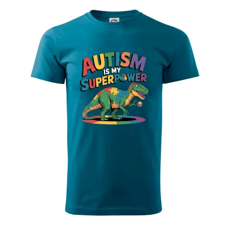 Autism is my superpower dinosaurus