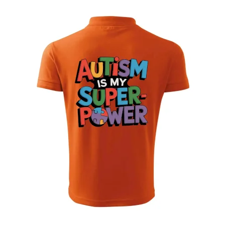 Autism is my superpower barevný