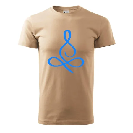 Yoga - lotus modrý (Moňas)