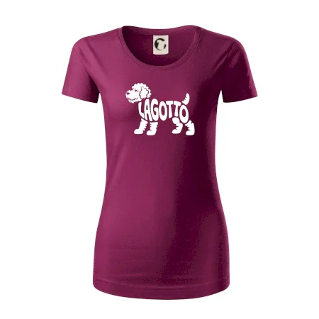 Lagotto nápis v tele