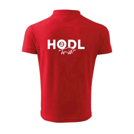 Hodl, nápis a býk