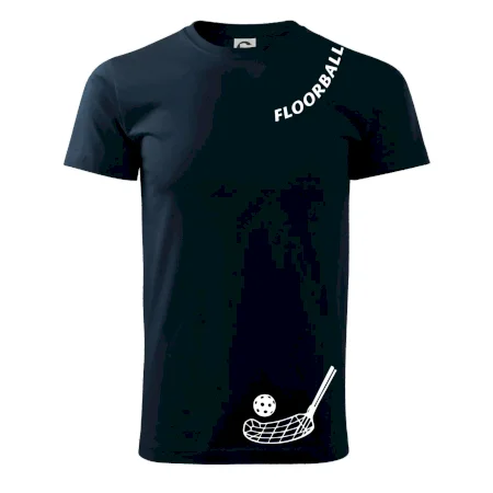 Floorball nápis šikmo