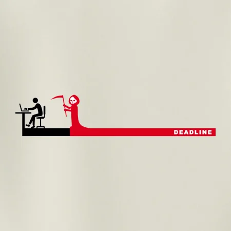 Práca - deadline (Hana-creative)