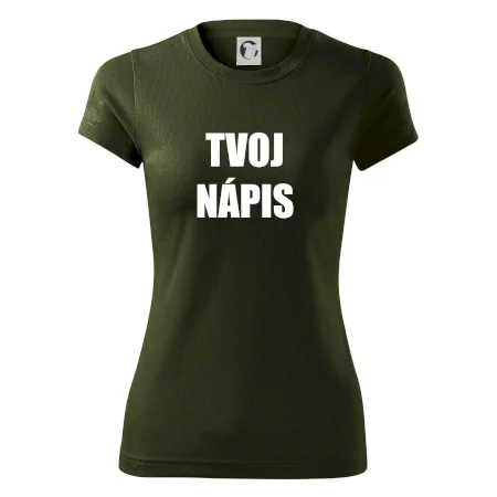 Tvoj vlastný nápis - tlačiaci