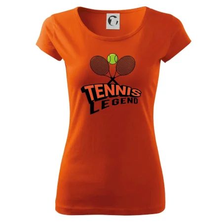 Tennis legend