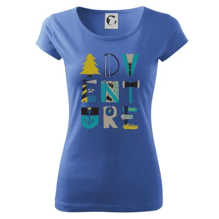 Adventure font