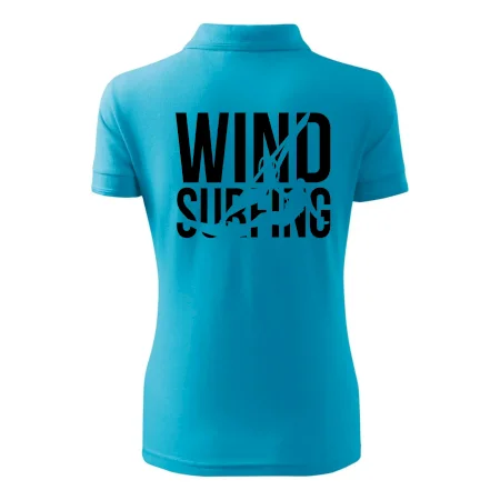 Windsurfing nápis