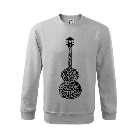 Gitara - názvy hudobných štýlov
