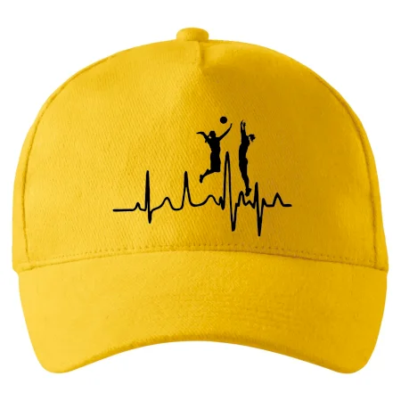 EKG volejbalistky
