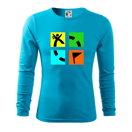 Geocaching logo farebné