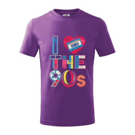 Aj love 90s - srdce a kazeta