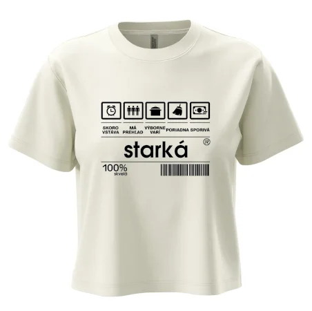 Čiarový kód - starká