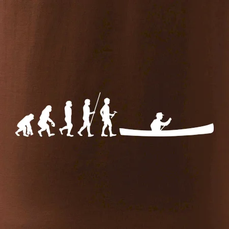 Evoluce kanoe stará