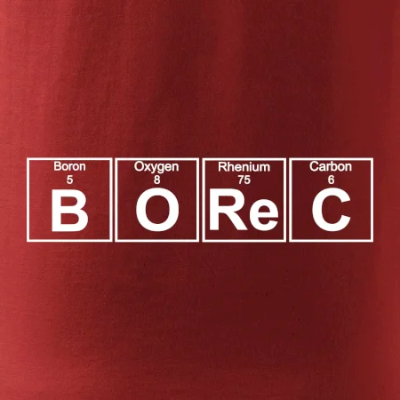 Borec - Periodická tabuľka