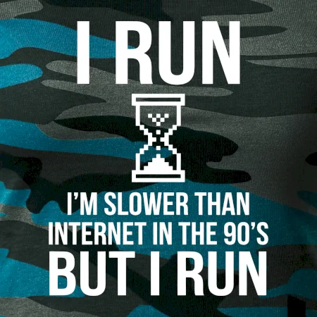 I run slower then internet